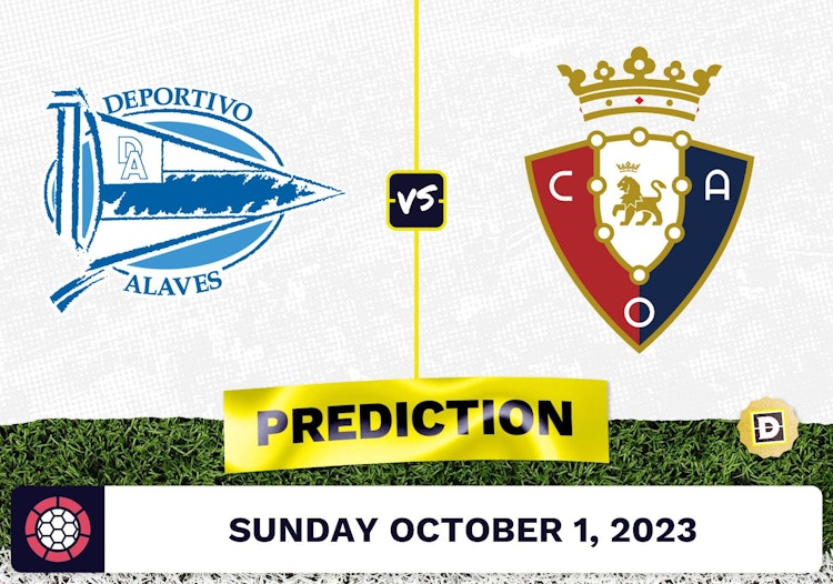 Alaves vs. Osasuna Prediction and Odds - October 1, 2023