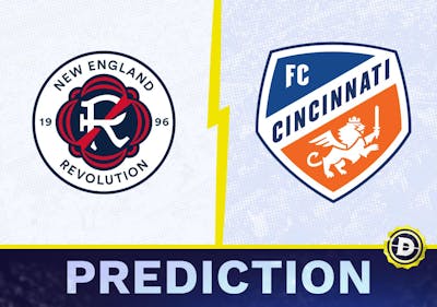 New England Revolution vs. FC Cincinnati Prediction, Odds, MLS Picks [3/17/2024]