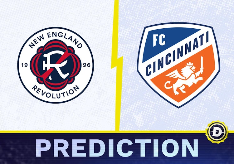 New England Revolution vs. FC Cincinnati Prediction, Odds, MLS Picks [3/17/2024]