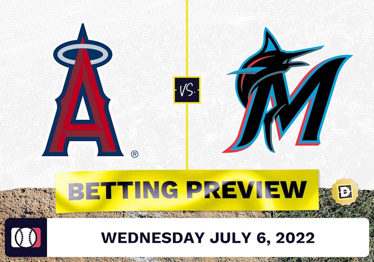 Angels vs. Marlins Prediction and Odds - Jul 6, 2022
