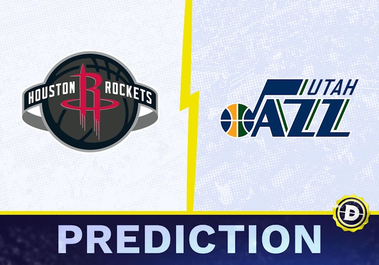 Houston Rockets vs. Utah Jazz Prediction, Odds, NBA Picks [4/11/2024]