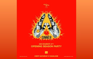 Opening Season Party | Sinner @ Vagalume Tulum
