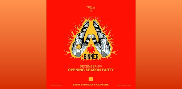 Opening Season Party | Sinner @ Vagalume Tulum