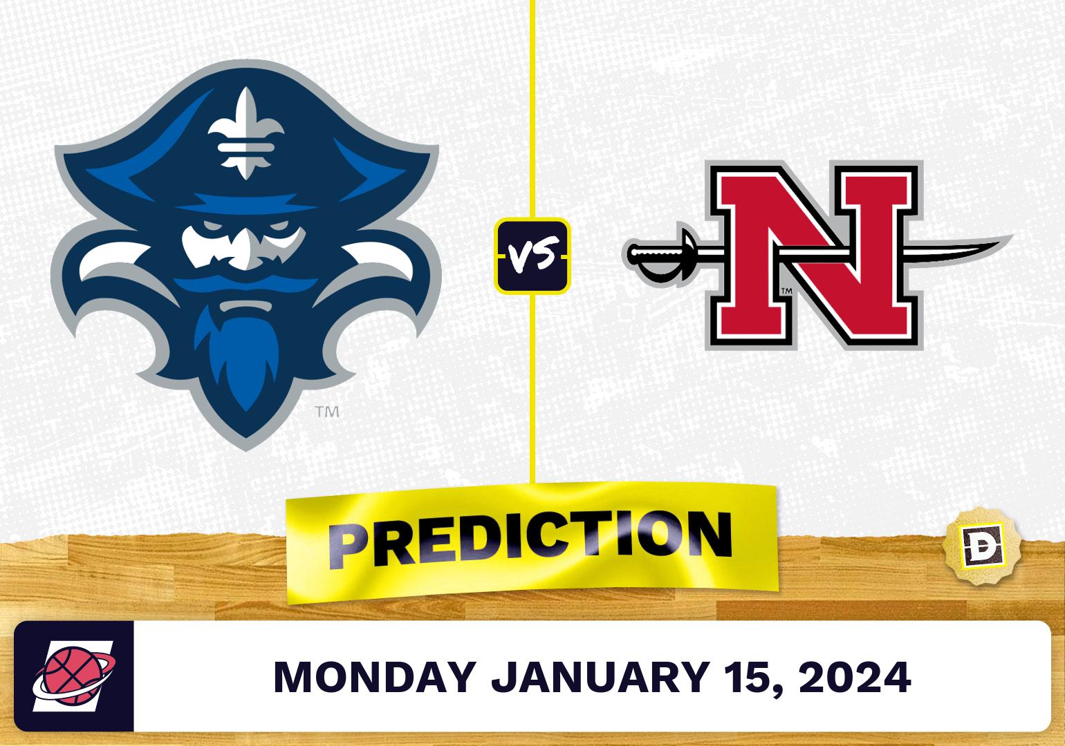 New Orleans vs. Nicholls State Prediction, Odds, College Basketball Picks [1/15/2024]