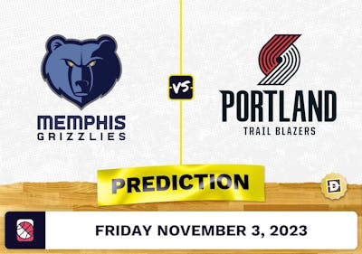 Grizzlies vs. Trail Blazers Prediction and Odds - November 3, 2023