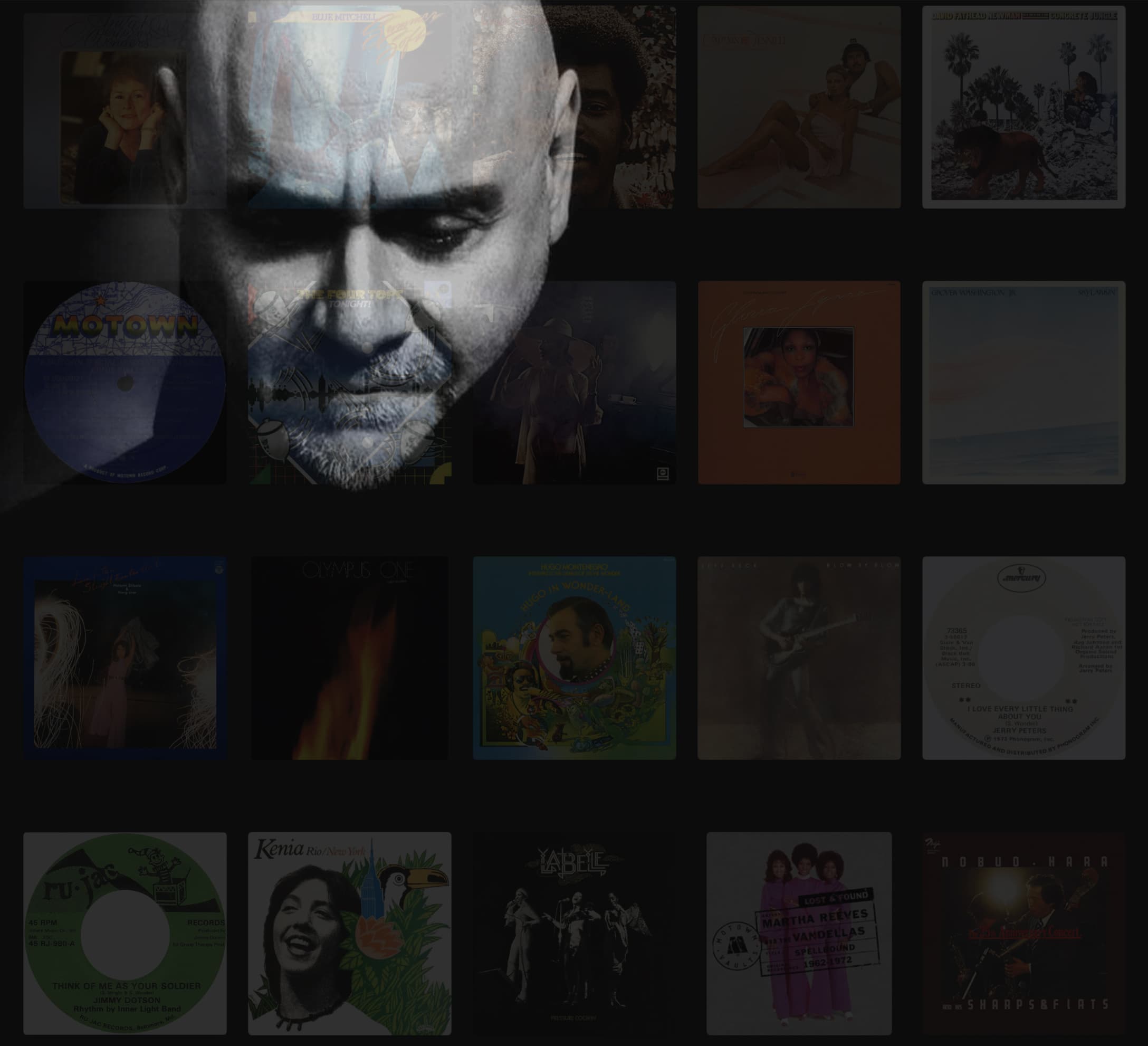 Sound Obsession: Kirk Degiorgio - Songs of Stevie