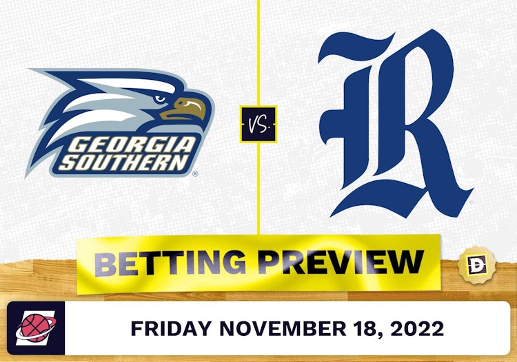 Georgia Southern vs. Rice CBB Prediction and Odds - Nov 18, 2022