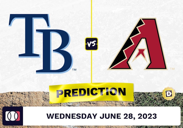 Rays vs. Diamondbacks Prediction for MLB Wednesday [6/28/2023]