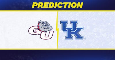 Gonzaga vs. Kentucky prediction: Gonzaga favored to win men's college basketball matchup [12/5/2025]