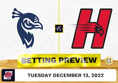 St. Peter's vs. Hartford CBB Prediction and Odds - Dec 13, 2022