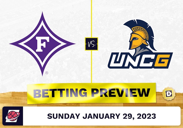 Furman vs. UNC Greensboro CBB Prediction and Odds - Jan 29, 2023