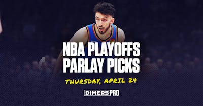 NBA Parlay Picks for Playoffs on Thursday, April 24 feature Nikola Jokic