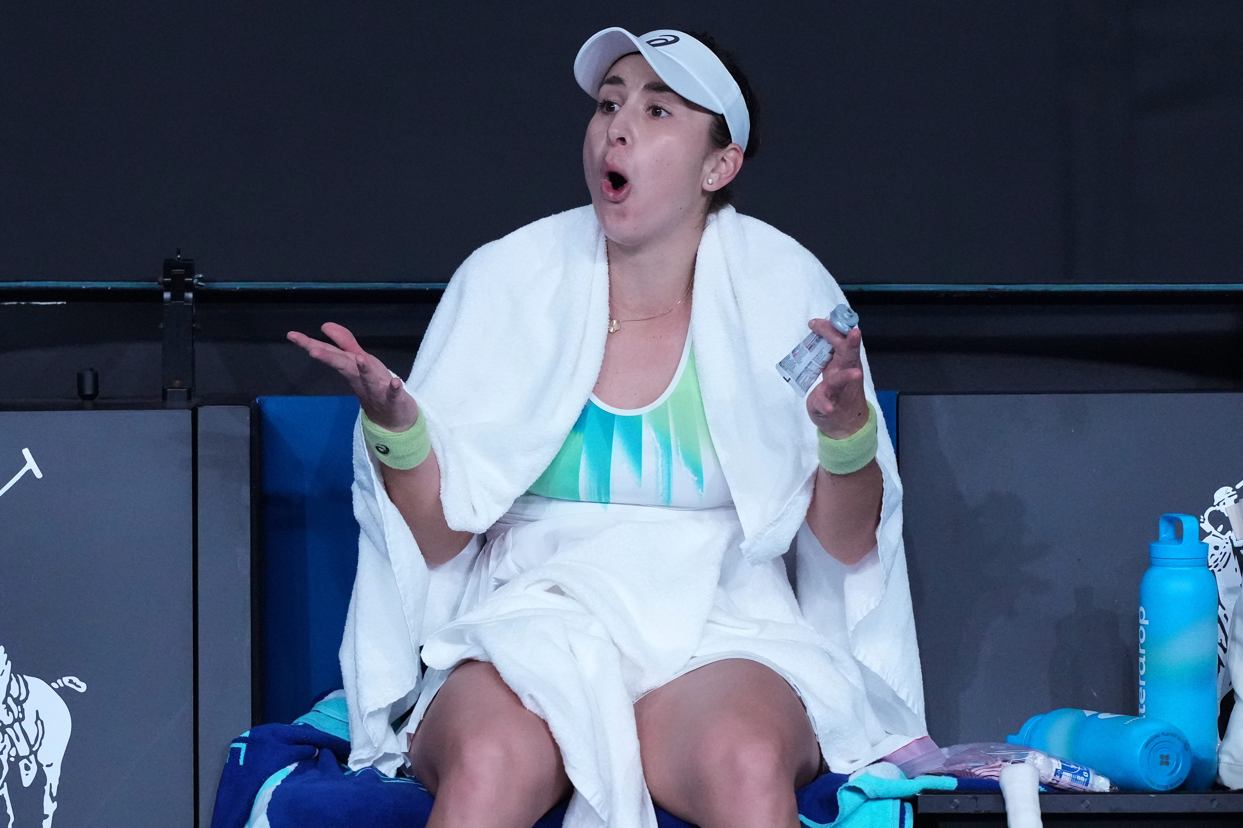 Australian Open bettor scores huge payout on rare +860 upset; here’s how much they bet and won