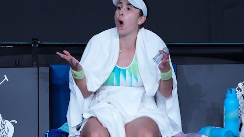 Australian Open bettor scores huge payout on rare +860 upset; here’s how much they bet and won