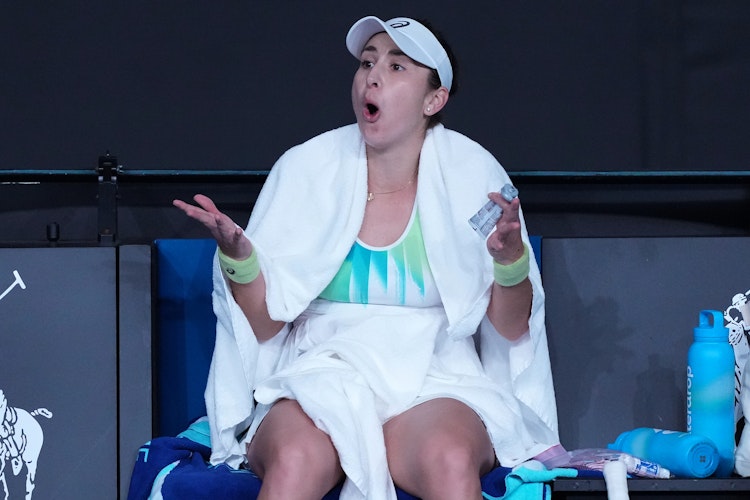 Australian Open bettor scores huge payout on rare +860 upset; here’s how much they bet and won