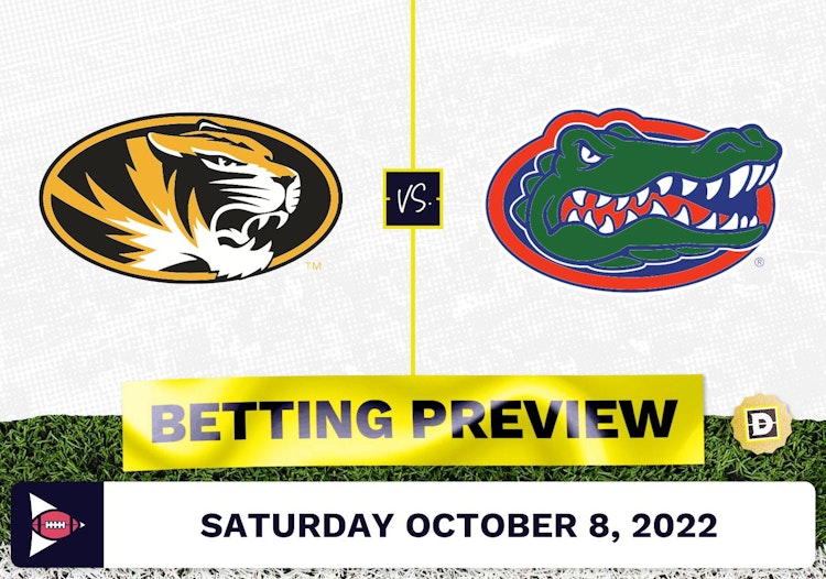 Missouri vs. Florida CFB Prediction and Odds - Oct 8, 2022