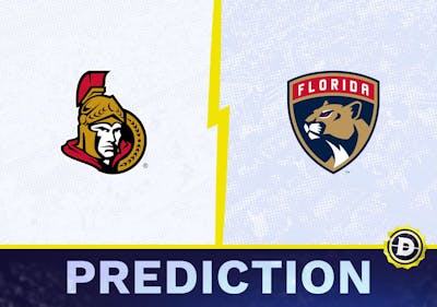 Ottawa Senators vs. Florida Panthers Prediction, Odds, NHL Picks [4/9/2024]