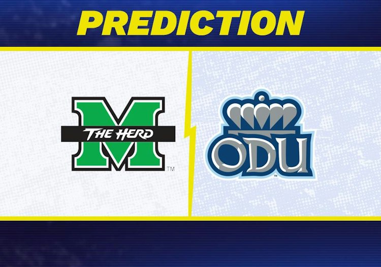 Marshall takes on Old Dominion in College Football action.
