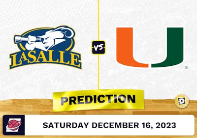 La Salle vs. Miami (FL) Prediction, Odds, Picks for College Basketball Saturday [12/16/2023]