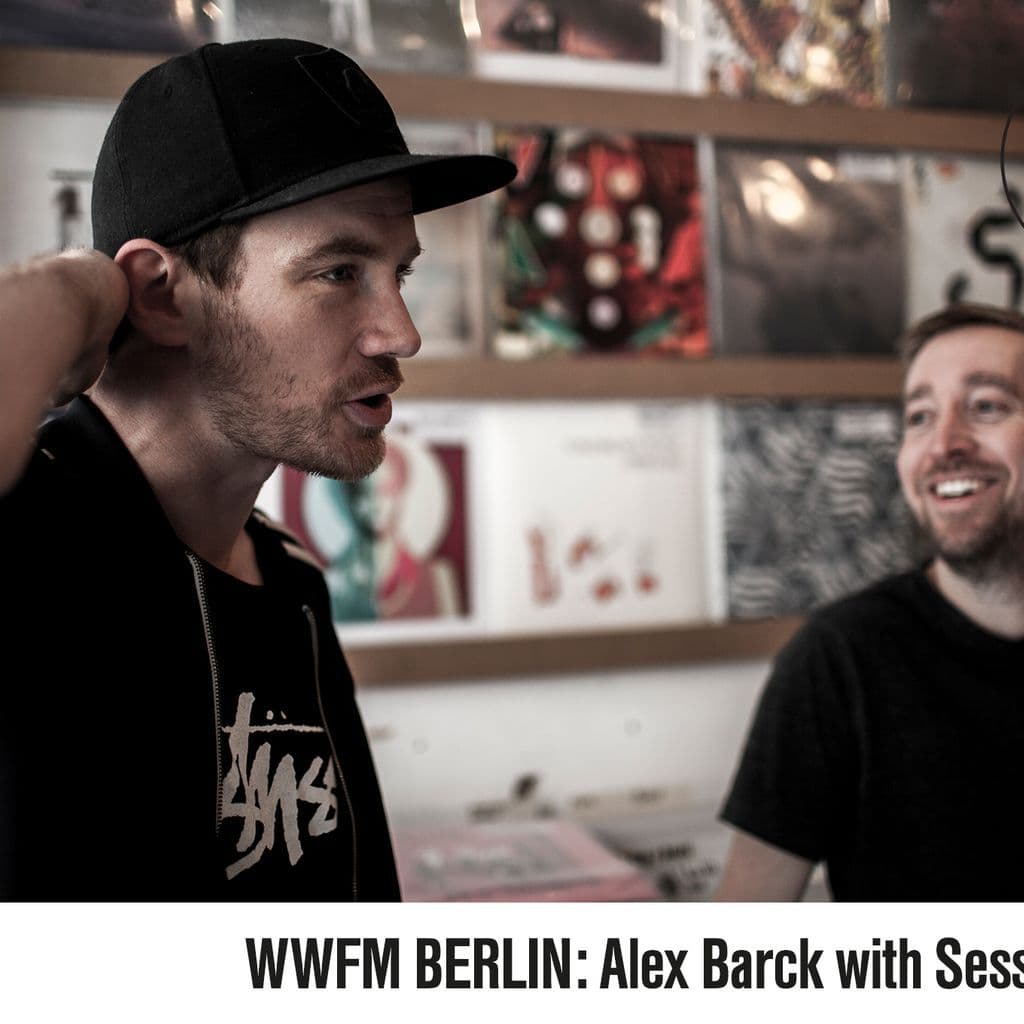 WW Berlin: Alex Barck with Session Victim // 04-12-2018