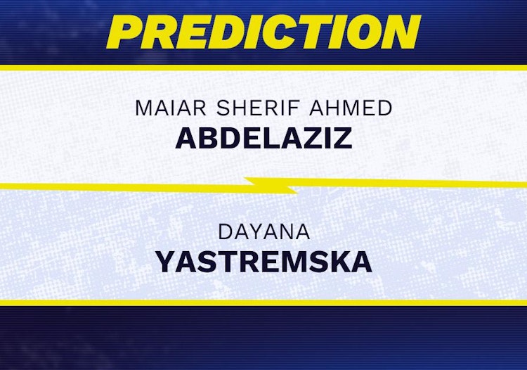 Maiar Sherif Ahmed Abdelaziz vs Dayana Yastremska Tennis Prediction.