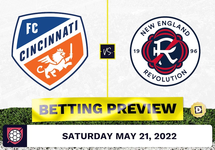 FC Cincinnati vs. New England Revolution Prediction - May 21, 2022