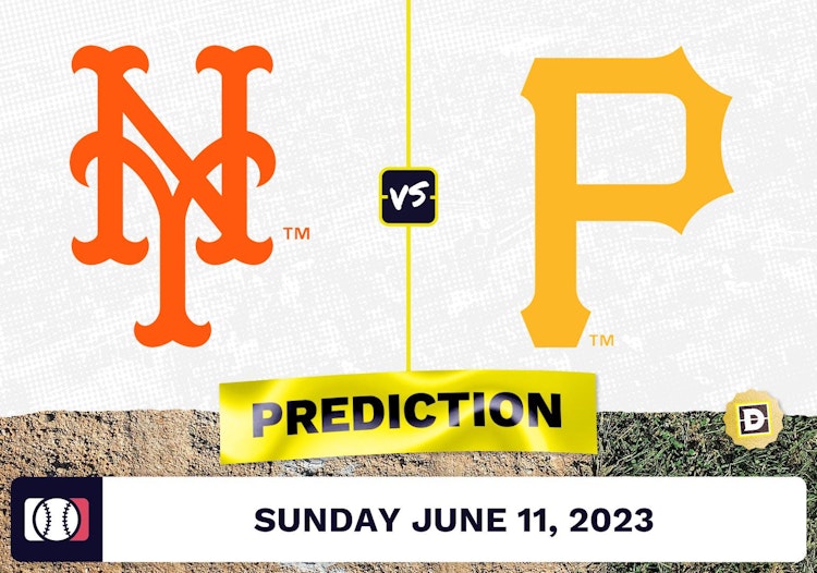 Mets vs. Pirates Prediction for MLB Sunday [6/11/2023]