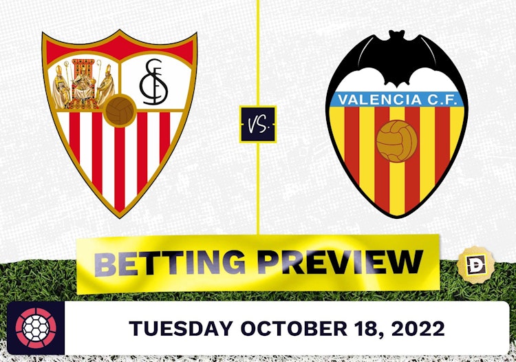 Sevilla vs. Valencia Prediction and Odds - Oct 18, 2022