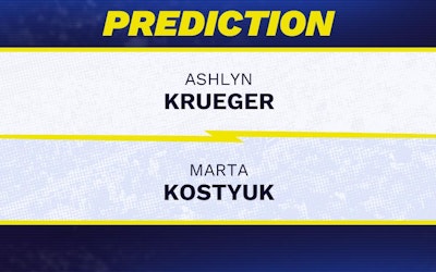 Ashlyn Krueger vs. Marta Kostyuk prediction, odds, picks for Wimbledon 2026