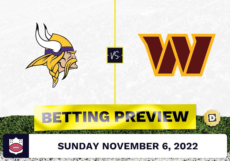 Vikings vs. Commanders Week 9 Prediction and Odds - Nov 6, 2022