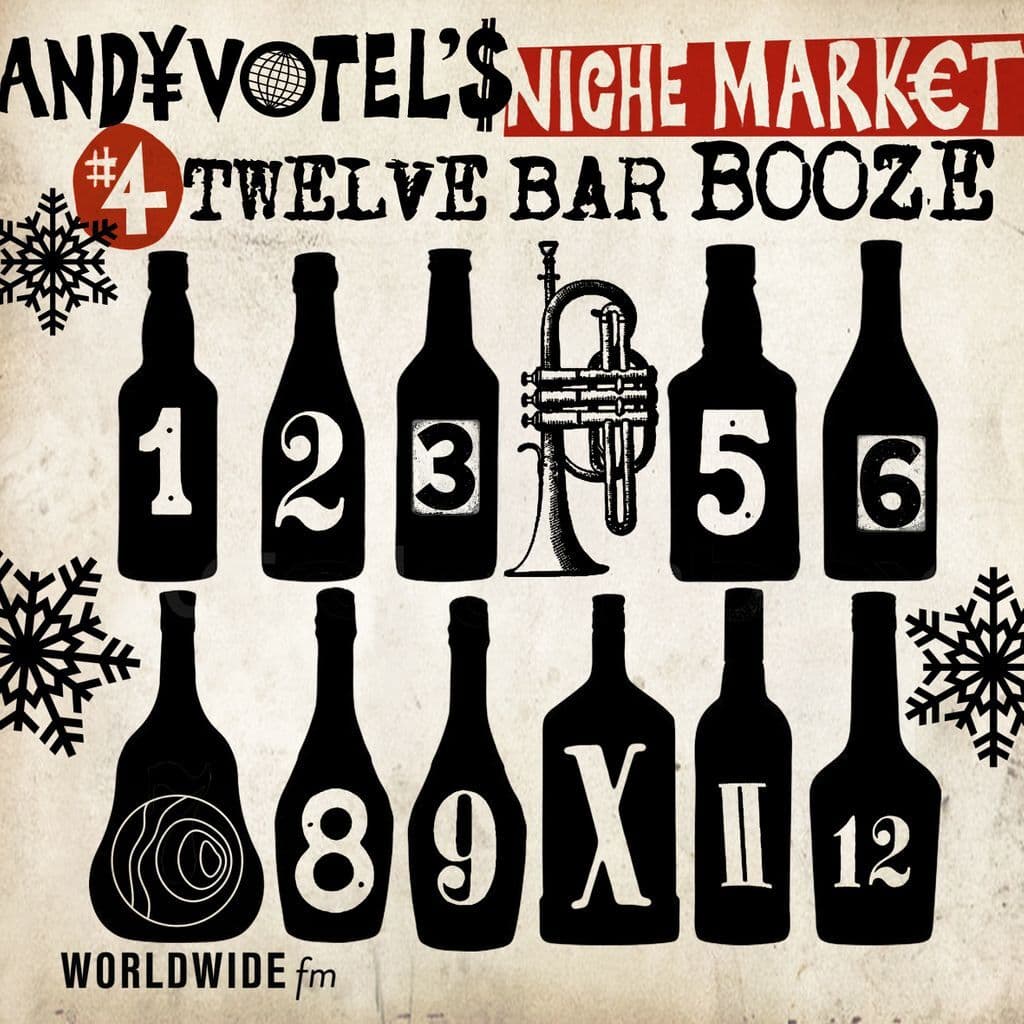 Andy Votel's Best of Niche Market 2017 // 25-12-2017