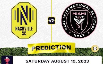 Nashville vs. Miami Prediction and Odds - August 19, 2023