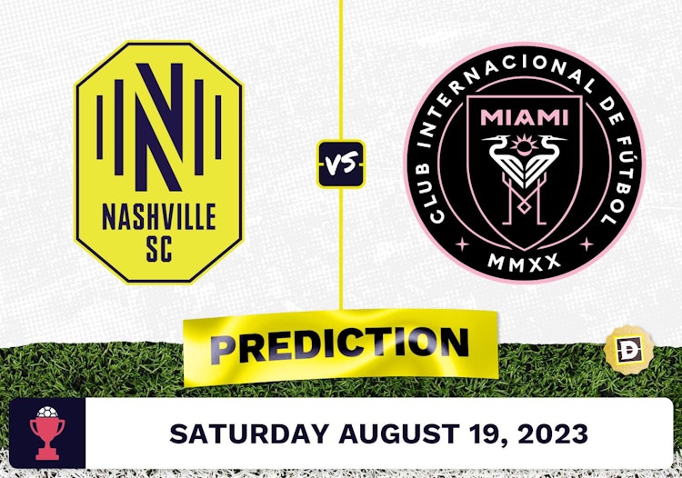 Nashville vs. Miami Prediction and Odds - August 19, 2023