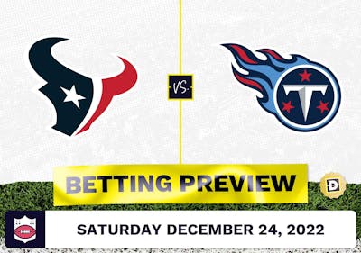 Texans vs. Titans Week 16 Prediction and Odds - Dec 24, 2022