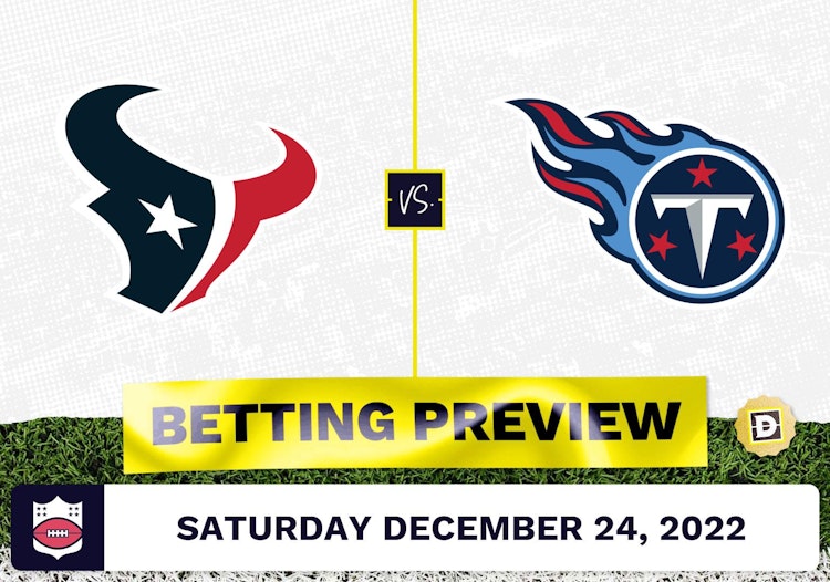 Texans vs. Titans Week 16 Prediction and Odds - Dec 24, 2022