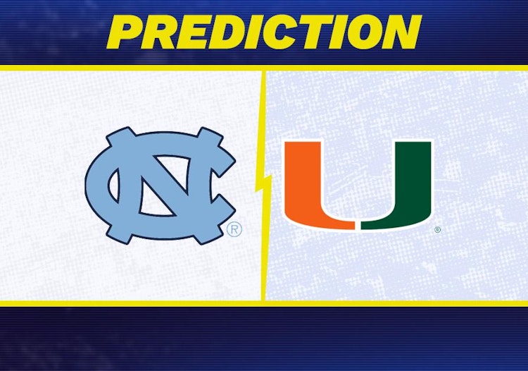 Miami (FL)-UNC Predictions and Game Preview.