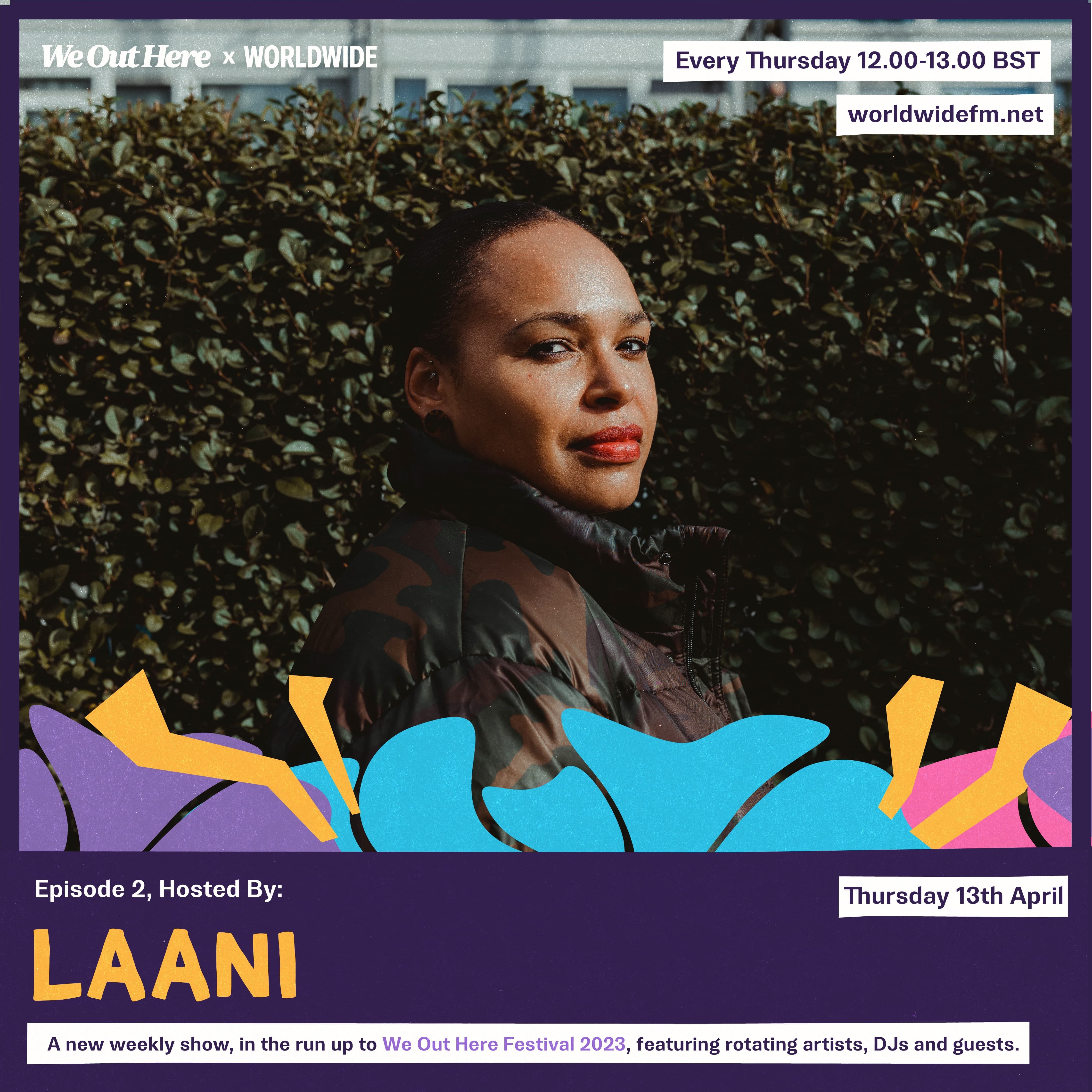 We Out Here 2023: Laani