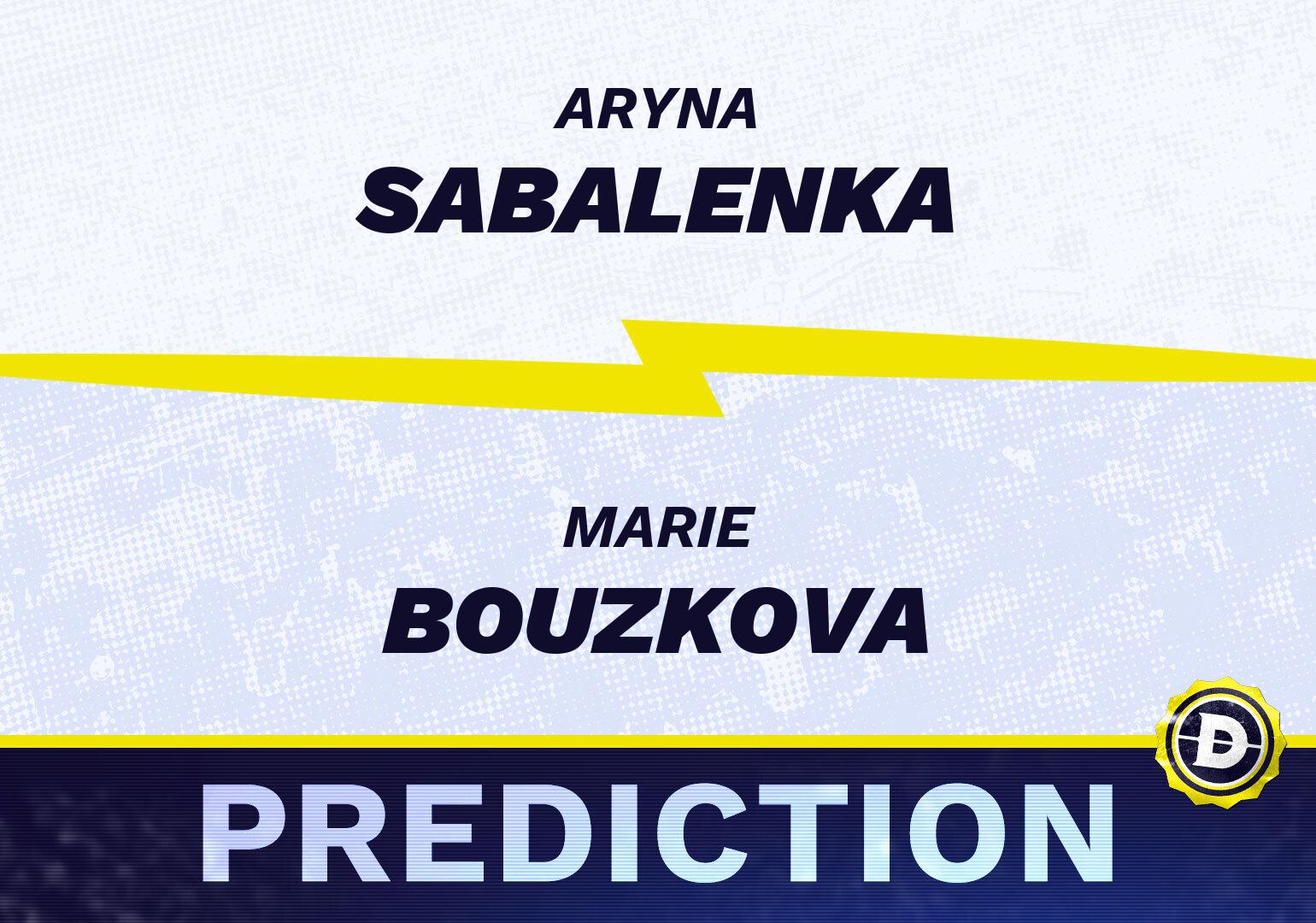 Aryna Sabalenka vs. Marie Bouzkova Prediction, Odds, Picks for WTA Washington Open 2024