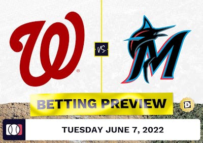 Nationals vs. Marlins Prediction and Odds - Jun 7, 2022