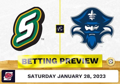 Southeastern Louisiana vs. New Orleans CBB Prediction and Odds - Jan 28, 2023
