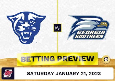 Georgia State vs. Georgia Southern CBB Prediction and Odds - Jan 21, 2023