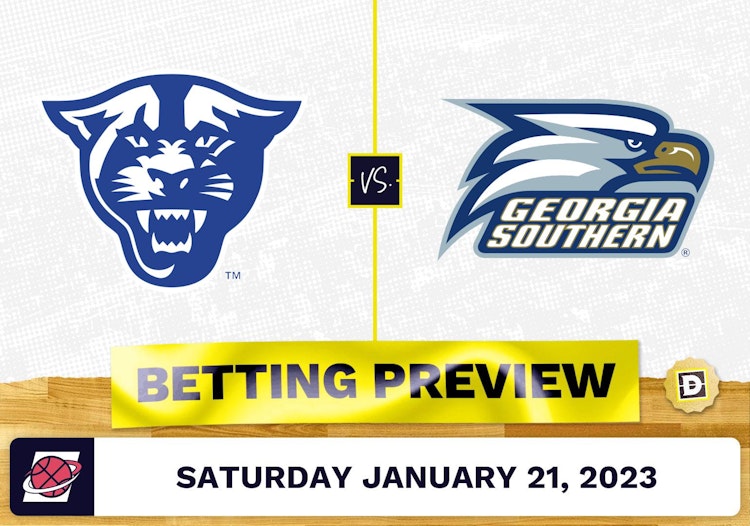 Georgia State vs. Georgia Southern CBB Prediction and Odds - Jan 21, 2023