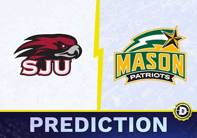 Saint Joseph's (PA) vs. George Mason Prediction, Odds, College Basketball Picks [3/13/2024]