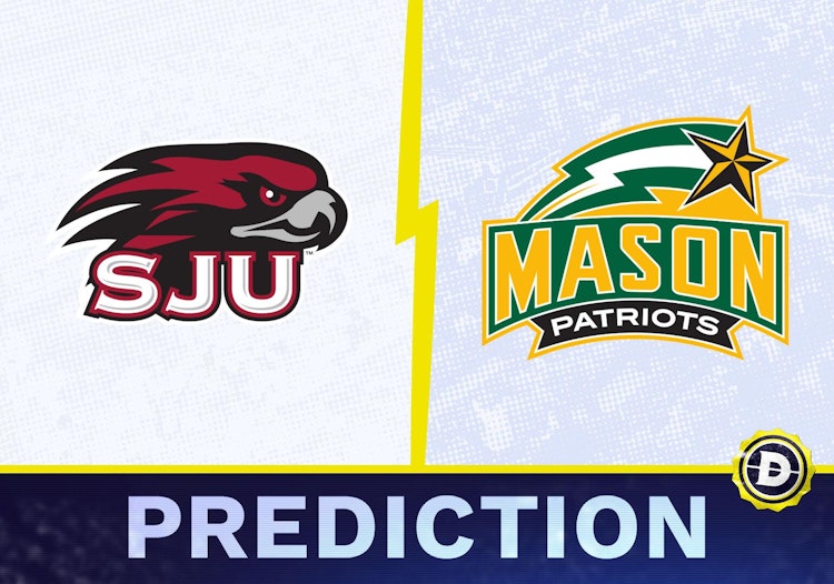 Saint Joseph's (PA) vs. George Mason Prediction, Odds, College Basketball Picks [3/13/2024]