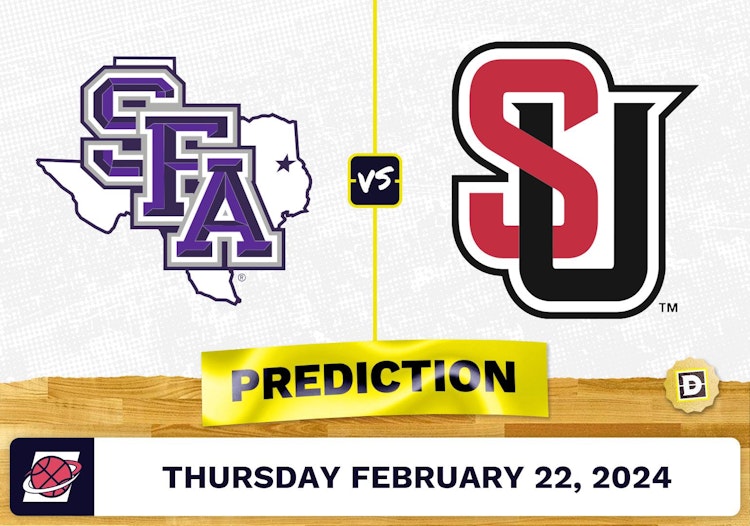 Stephen F. Austin vs. Seattle Prediction, Odds, College Basketball Picks [2/22/2024]