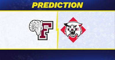 Fordham vs. Davidson prediction: Davidson favored to win men's college basketball matchup [1/21/2026]