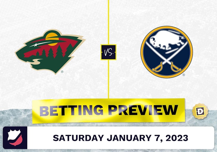 Wild vs. Sabres Prediction and Odds - Jan 7, 2023