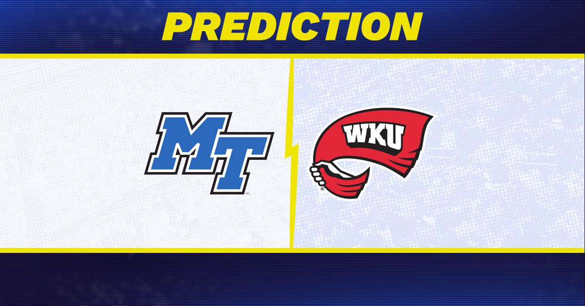 Middle Tennessee vs. Western Kentucky prediction: Why Western Kentucky is favored to win men's college basketball matchup [2/14/2026]