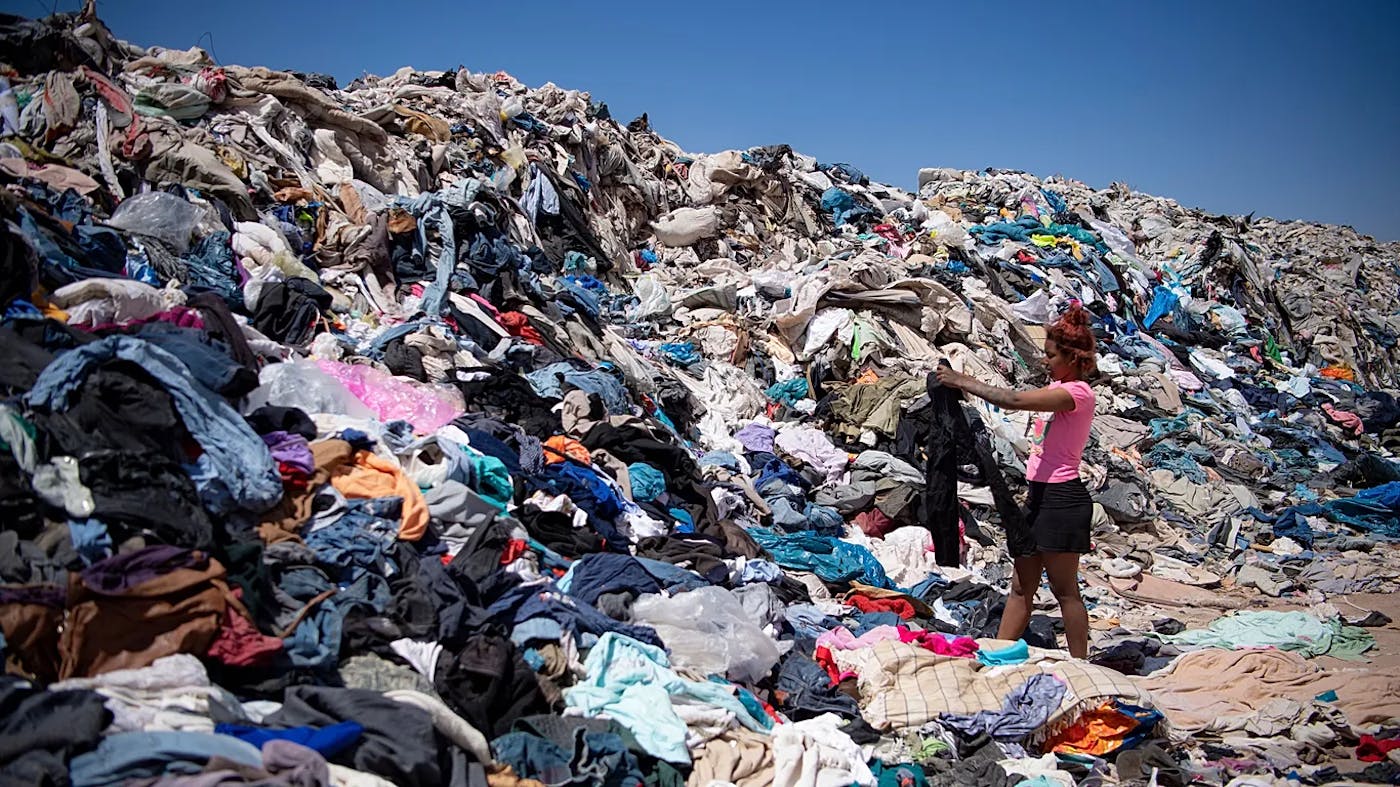 Fast fashion, A growing Environmental Threat!