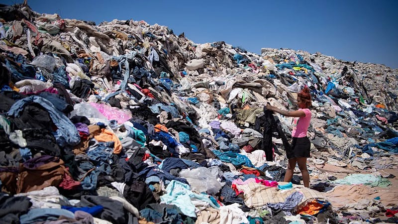 Fast fashion, A growing Environmental Threat!